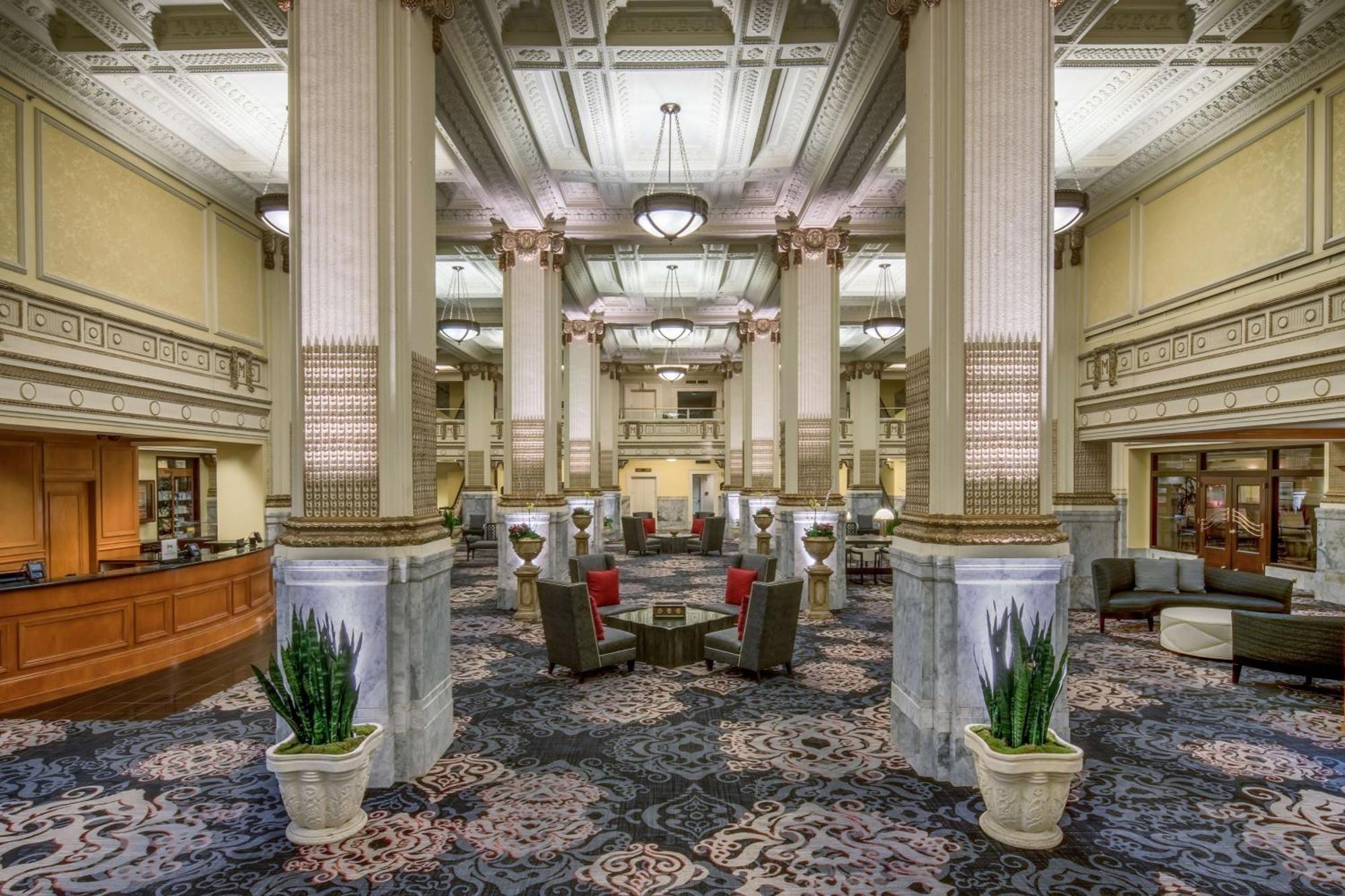Embassy Suites By Hilton Portland Downtown Exterior foto